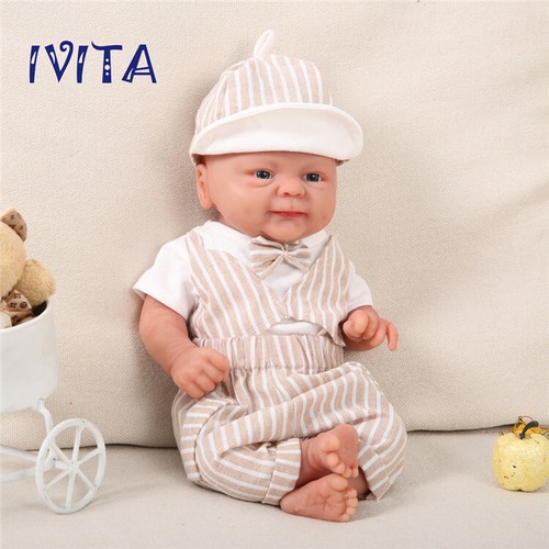 Bambola silicone ivita - bambola,