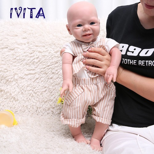 Bambola neonato silicone - bambola, in