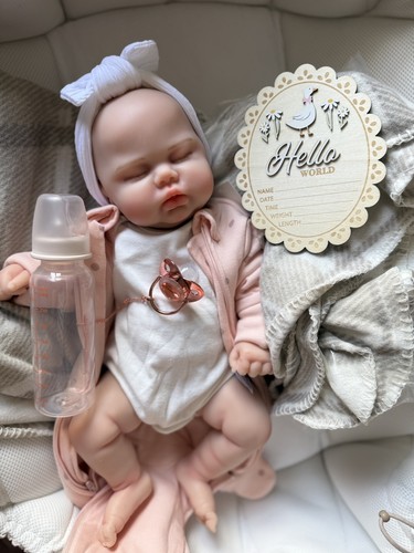 Bambola reborn silicone - reborn,