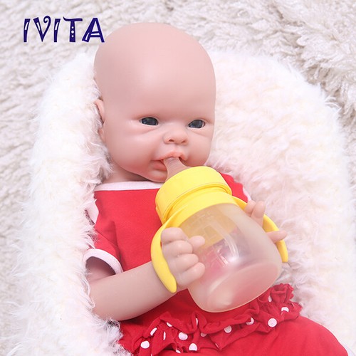 Ivita silicone reborn - ivita, 20''