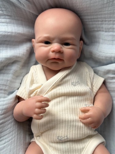 Bambola reborn 100 - bambola, silicone