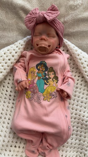 Bambola neonato silicone - bambola,