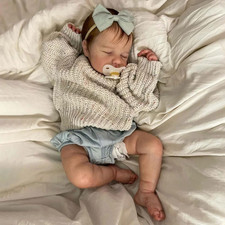 Full Silicone Baby Doll 20