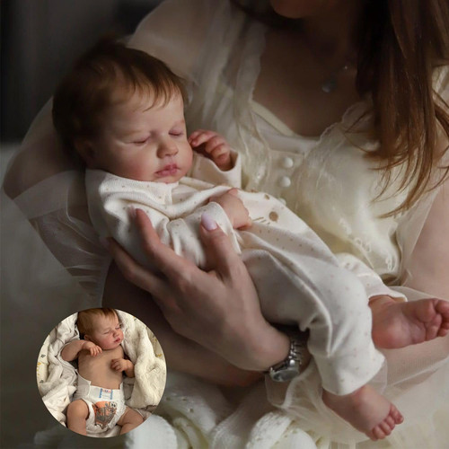 Bambole reborn neonata bambina - bambole,