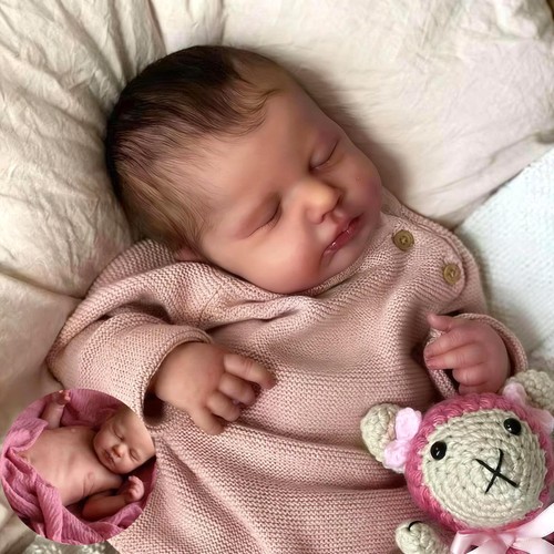 Anano reborn baby dolls - baby,
