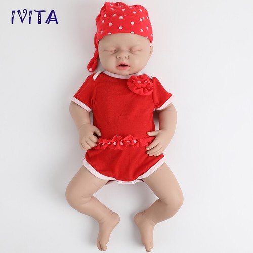 Ivita silicone reborn - 20",