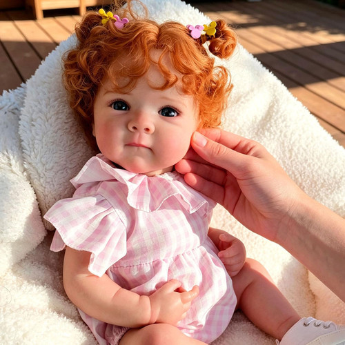 Reborn baby doll silicone - doll,