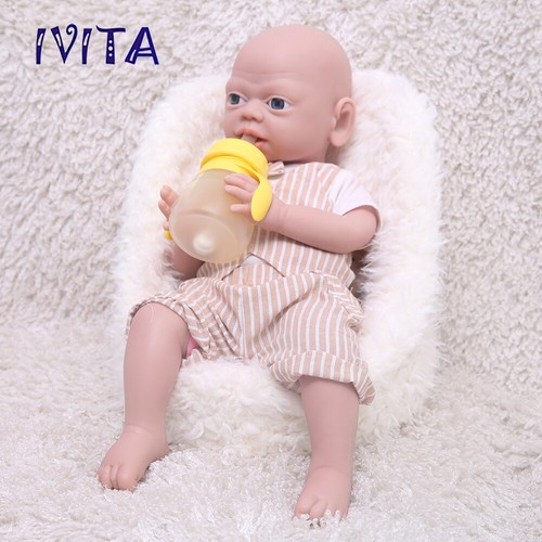 Bambola neonato ivita - bambola,