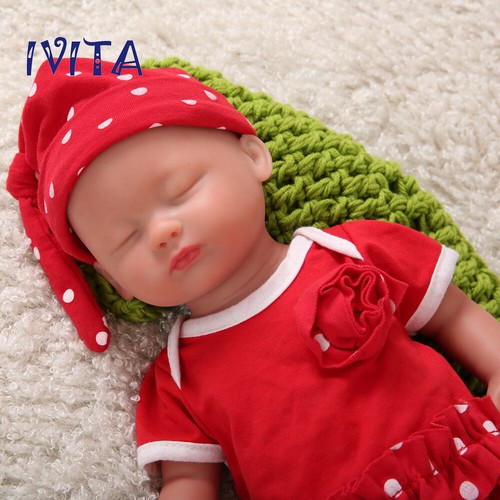Bambola neonato silicone - bambola,