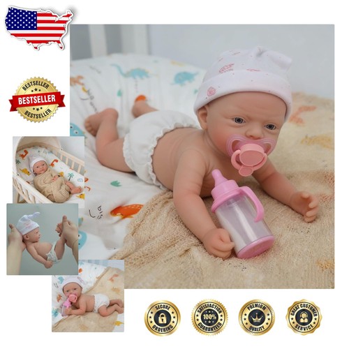 Body completo silicone reborn - body,