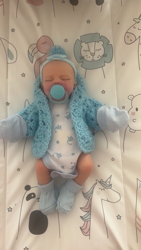 Bambola neonato prematuro - , in