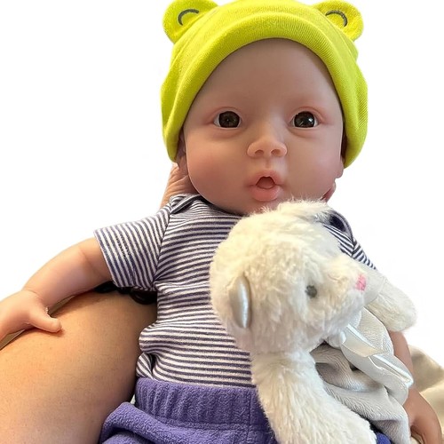 Bambola neonato silicone
