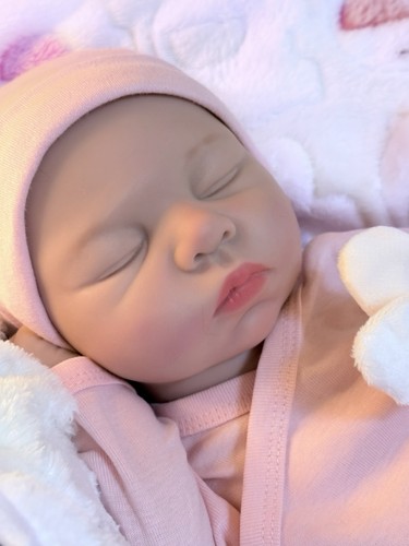 Bambola reborn silicone - bambola,