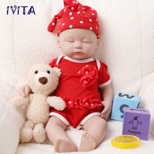 Bambola neonato silicone - bambola,