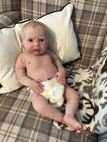 Reborn baby prototipo orso - reborn,