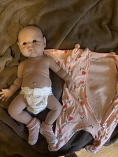 Silicone 19 Pollici, Bambina