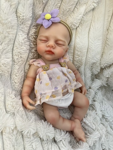 Bambola reborn preemie - bambola,