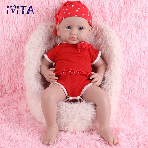 Ivita newborn realistico - 19'',
