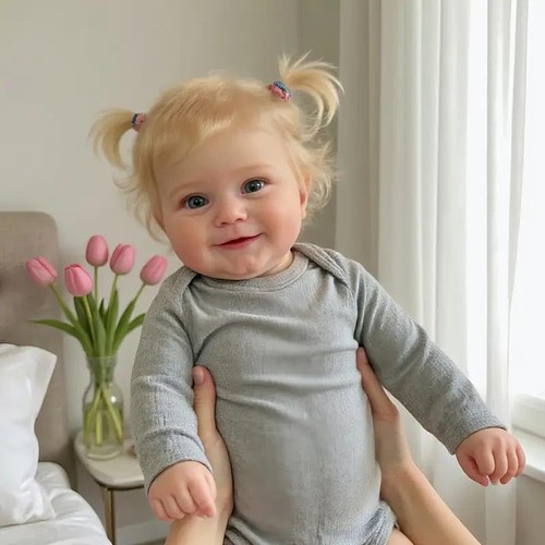Reborn baby dolls bambina - reborn,