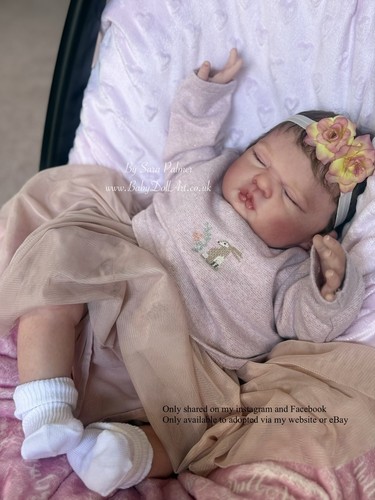 Bambola reborn baby girl sugar - reborn,