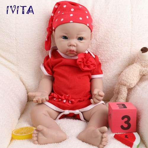 Bambola ivita silicone - bambola,