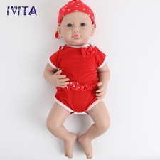IVITA 20'' Newborn Lifelike