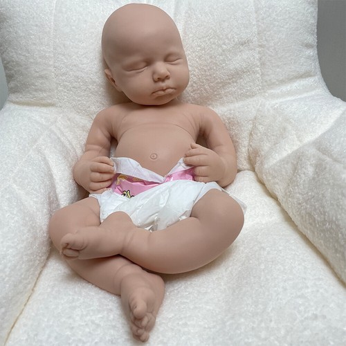Bambola reborn loulou non - bambola,