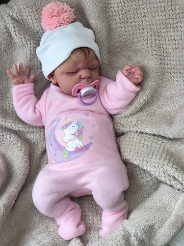 Silicone neonato bambina - bambina, 1/4