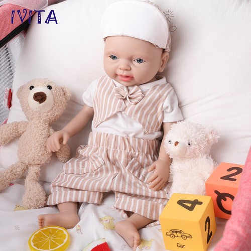 Ivita neonato silicone - 15'',