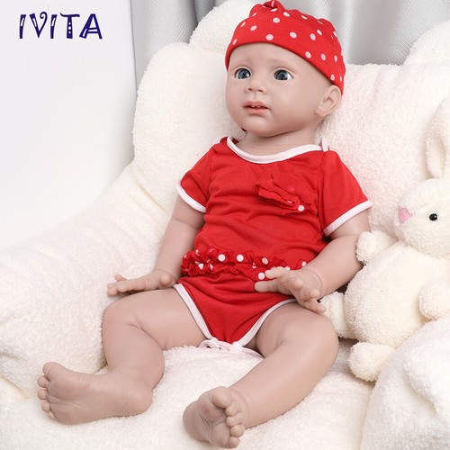 Bambola neonato ivita - neonato,