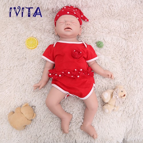 Bambola neonata completa - 21",