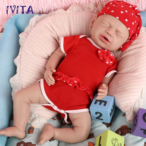 Bambola neonato silicone - neonato, in