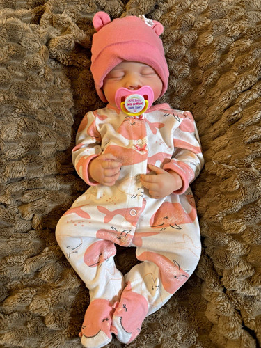 Bambola bambina reborn - bambina,