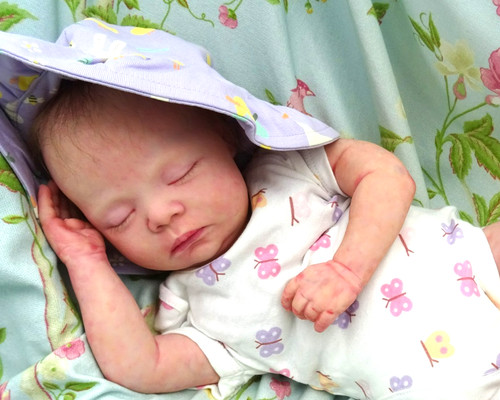 Reborn baby silicone parziale - silicone,