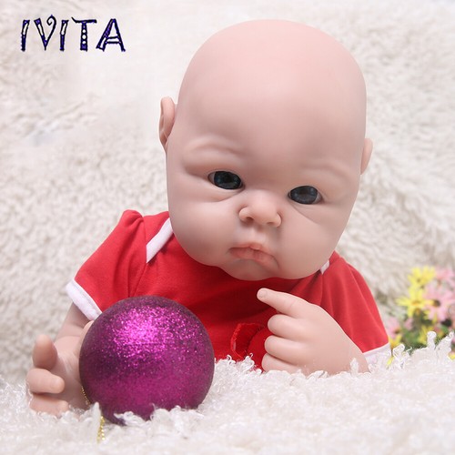Ivita silicone reborn baby - 19",