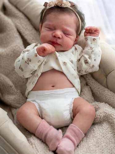Reborn baby dolls - reborn, silicone