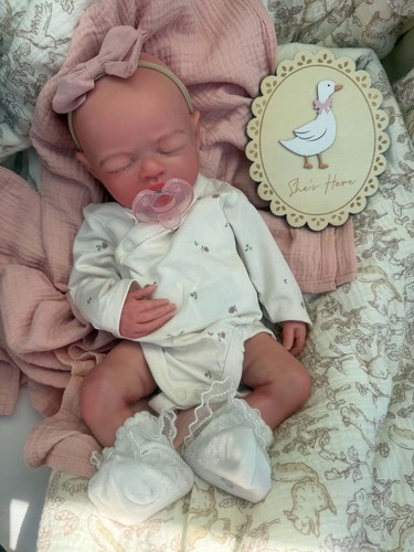 Bambola reborn preemie - bambola,