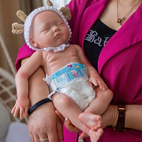 Reborn dolls platinum - platinum, silicone