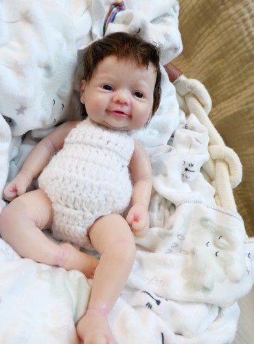 Full silicone reborn - bambina,