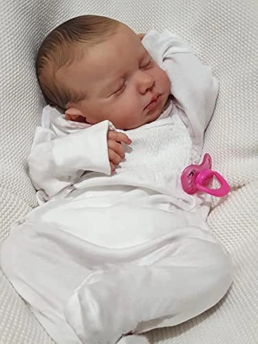Reborn baby doll bambina - doll, 20